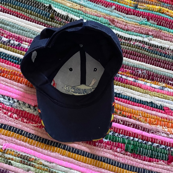 Sunoco Navy Racing Flames Hat - Picture 3 of 6